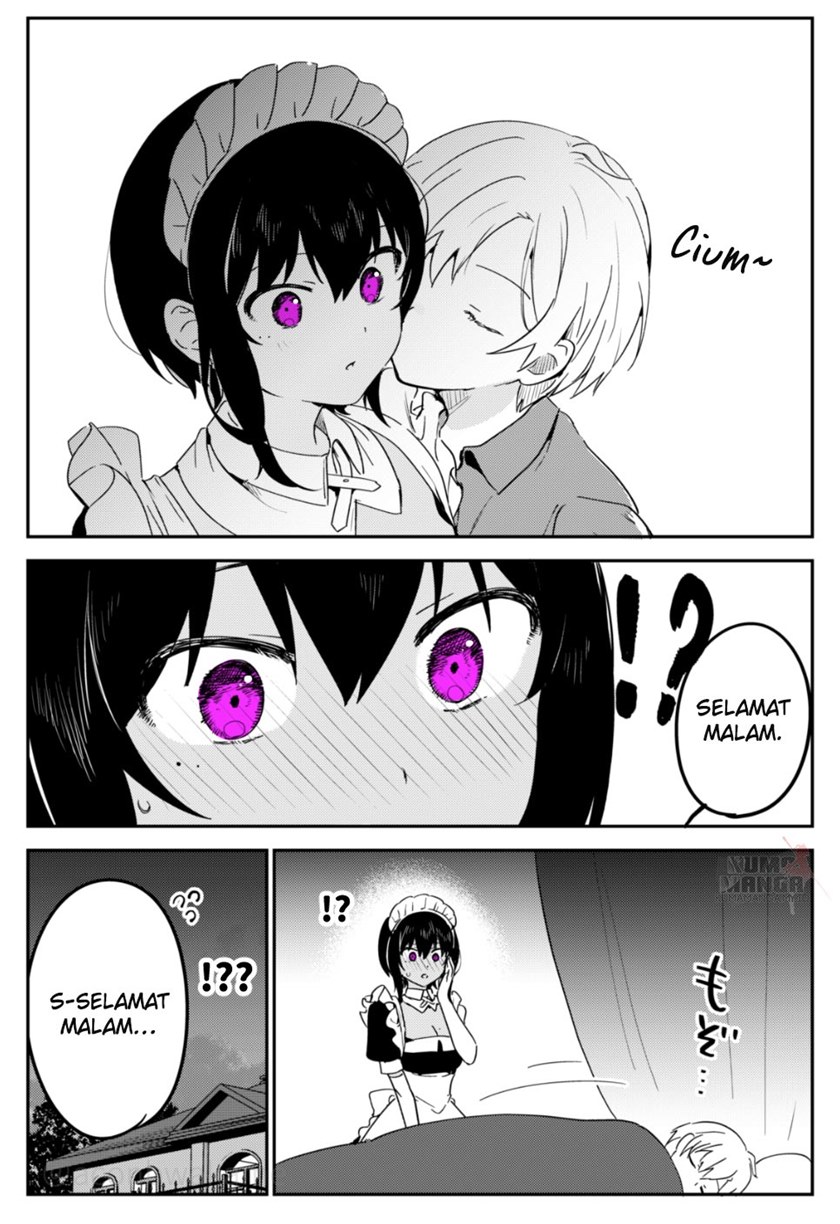 My Recently Hired Maid Is Suspicious (Webcomic) Chapter 26 Gambar 2